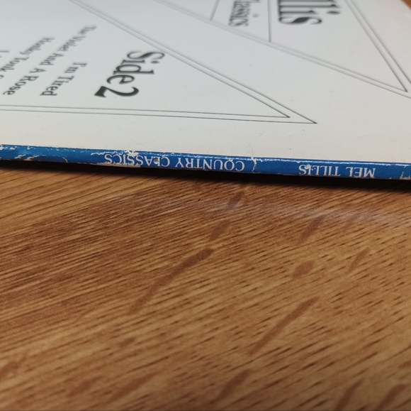 1983 Mel Tillis Country Classics Vinyl Record - Picture 9 of 16